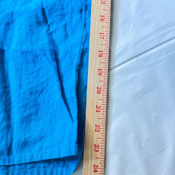 Flax Floods Turquoise 1G - Picture 5 of 7